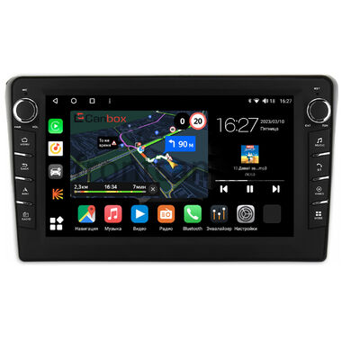 Toyota Avensis 2 2003-2009 черная Canbox M-Line 7831-9373 на Android 10 (4G-SIM, 2/32, DSP, IPS) С крутилками