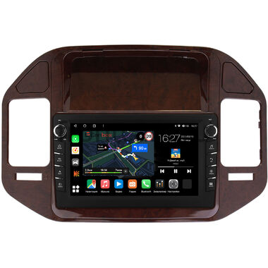 Mitsubishi Pajero 3, Montero 3 (1999-2006) (дерево) Canbox M-Line 7831-9387 на Android 10 (4G-SIM, 2/32, DSP, IPS) С крутилками