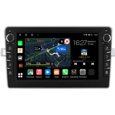 Toyota Verso (2009-2018) (для авто с климат-контролем) Canbox M-Line 7831-9409 на Android 10 (4G-SIM, 2/32, DSP, IPS) С крутилками