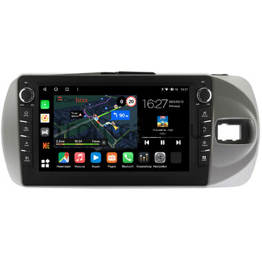 Toyota Vitz 3 (XP130) 2014-2020 Canbox M-Line 7831-9432 на Android 10 (4G-SIM, 2/32, DSP, IPS) С крутилками