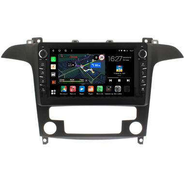 Ford S-Max, Galaxy 2 (2006-2015) (с климат-контролем) Canbox M-Line 7831-9-9486 на Android 10 (4G-SIM, 2/32, DSP, IPS) С крутилками