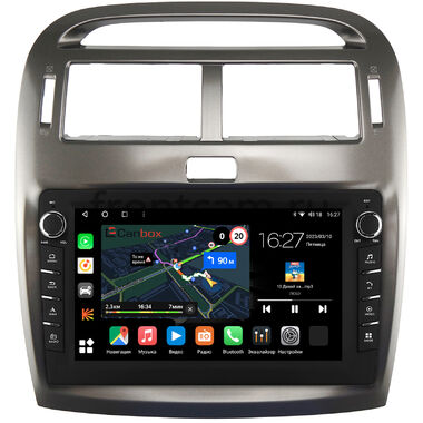 Toyota Celsior (F30) (2001-2006) (для авто без монитора) Canbox M-Line 7831-9498 на Android 10 (4G-SIM, 2/32, DSP, IPS) С крутилками