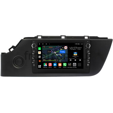 Kia Rio 4, Rio X 2020-2024 (матовая текстурная) Canbox M-Line 7831-9602 на Android 10 (4G-SIM, 2/32, DSP, IPS) С крутилками