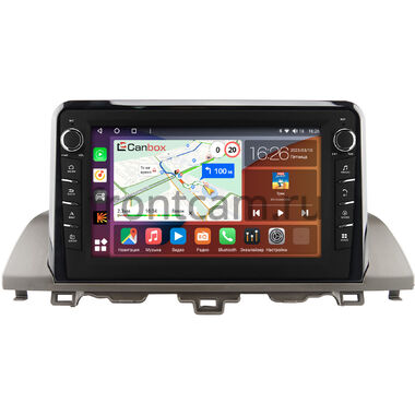 Honda Accord 10 2017-2023 (глянцевая) Canbox H-Line 7832-9-036 на Android 10 (4G-SIM, 4/32, DSP, IPS) С крутилками