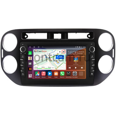 Volkswagen Tiguan 2011-2018 Canbox H-Line 7832-9-1042 на Android 10 (4G-SIM, 4/32, DSP, IPS) С крутилками