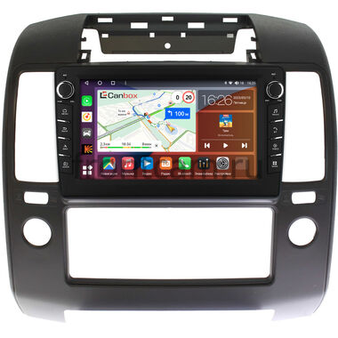 Nissan Navara 3 (D40), Pathfinder 3 (2004-2014) Canbox H-Line 7832-9-1103 на Android 10 (4G-SIM, 4/32, DSP, IPS) С крутилками