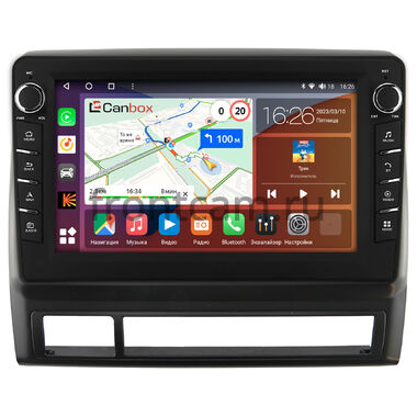 Toyota Tacoma 2 2004-2015 (матовая) Canbox H-Line 7832-9-114 на Android 10 (4G-SIM, 4/32, DSP, IPS) С крутилками