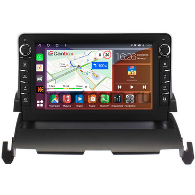 Dodge Journey 2007-2011 Canbox H-Line 7832-9-1169 на Android 10 (4G-SIM, 4/32, DSP, IPS) С крутилками