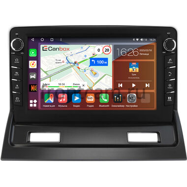 Mitsubishi Galant 9 (2003-2012) Canbox H-Line 7832-9-118 на Android 10 (4G-SIM, 4/32, DSP, IPS) С крутилками