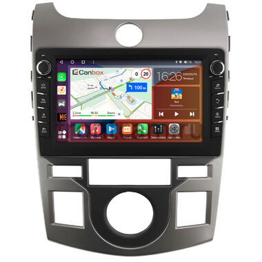Kia Cerato Koup 2 (2008-2013) Canbox H-Line 7832-9-1197 на Android 10 (4G-SIM, 4/32, DSP, IPS) С крутилками