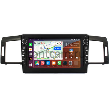 Infiniti M35, M45 2005-2010 Canbox H-Line 7832-9-1249 на Android 10 (4G-SIM, 4/32, DSP, IPS) С крутилками