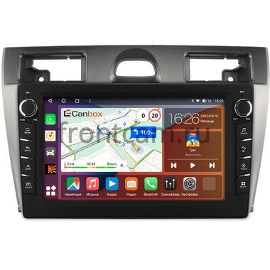 Ford Fiesta (Mk5) 2002-2008 Canbox H-Line 7832-9-1264 на Android 10 (4G-SIM, 4/32, DSP, IPS) С крутилками