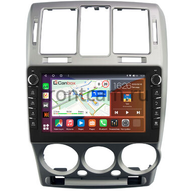 Hyundai Getz 2002-2011 Canbox H-Line 7832-9-1322 на Android 10 (4G-SIM, 4/32, DSP, IPS) С крутилками