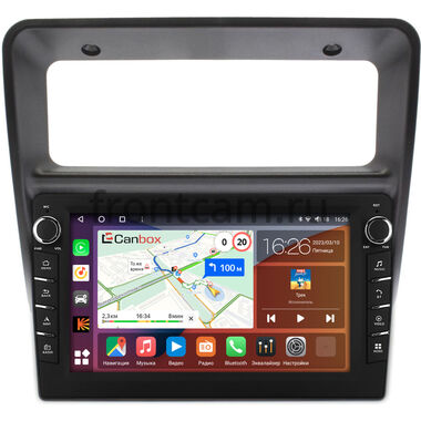 Mitsubishi Pajero 2 (1991-2004) Canbox H-Line 7832-9-1324 на Android 10 (4G-SIM, 4/32, DSP, IPS) С крутилками