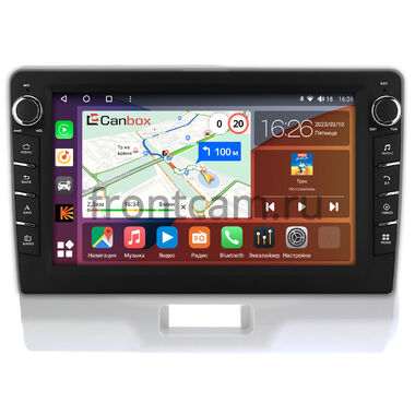 Suzuki Hustler 2014-2019 Canbox H-Line 7832-9-1379 на Android 10 (4G-SIM, 4/32, DSP, IPS) С крутилками