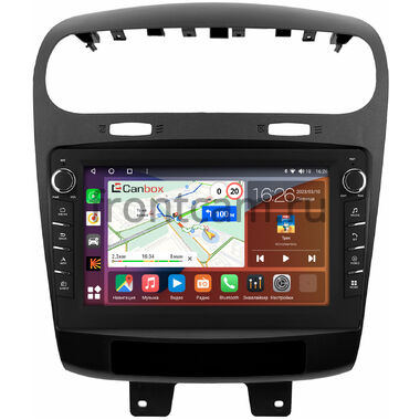 Dodge Journey (2011-2020) Canbox H-Line 7832-9-1625 на Android 10 (4G-SIM, 4/32, DSP, IPS) С крутилками