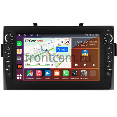 Honda Ridgeline (2005-2014) Canbox H-Line 7832-9-2685 на Android 10 (4G-SIM, 4/32, DSP, IPS) С крутилками