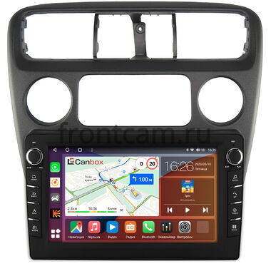 Honda Accord 6 (1997-2002) Canbox H-Line 7832-9-299 на Android 10 (4G-SIM, 4/32, DSP, IPS) С крутилками