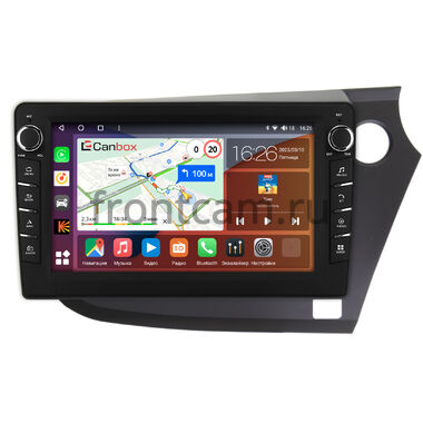 Honda Insight 2 (2009-2014) (правый руль) Canbox H-Line 7832-9-304 на Android 10 (4G-SIM, 4/32, DSP, IPS) С крутилками