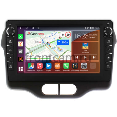 Toyota Spade (2012-2020) Canbox H-Line 7832-9-405 на Android 10 (4G-SIM, 4/32, DSP, IPS) С крутилками