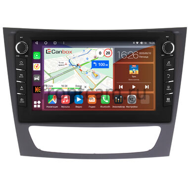 Mercedes-Benz E (w211), CLS (c219) (2004-2010) Canbox H-Line 7832-9-451 на Android 10 (4G-SIM, 4/32, DSP, IPS) С крутилками