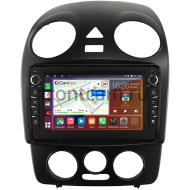 Volkswagen Beetle 1997-2010 Canbox H-Line 7832-9-4604 Android 10 (4G-SIM, 4/32, DSP, IPS) С крутилками