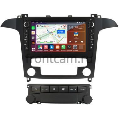 Ford S-Max, Galaxy 2 (2006-2015) (для авто с NAVI) Canbox H-Line 7832-9-5493 на Android 10 (4G-SIM, 4/32, DSP, IPS) С крутилками