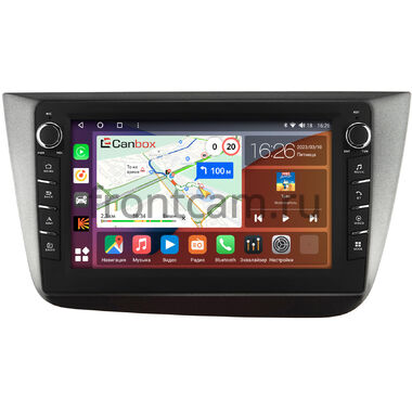 Seat Altea 2004-2015 Canbox H-Line 7832-9-582 на Android 10 (4G-SIM, 4/32, DSP, IPS) С крутилками