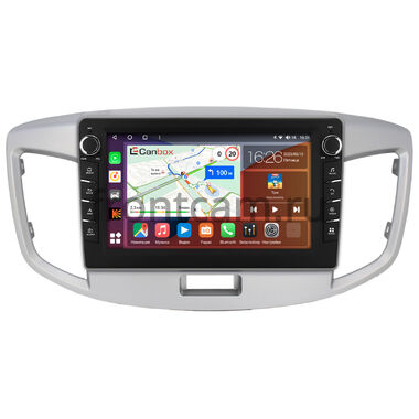 Suzuki Wagon R 5 2014-2017 Canbox H-Line 7832-9-616 на Android 10 (4G-SIM, 4/32, DSP, IPS) С крутилками