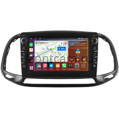 Fiat Doblo 2 (2015-2022) Canbox H-Line 7832-9-636 на Android 10 (4G-SIM, 4/32, DSP, IPS) С крутилками