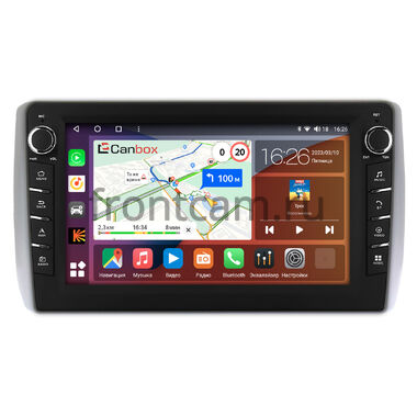 Toyota Ist 2 2007-2016 Canbox H-Line 7832-9-666 на Android 10 (4G-SIM, 4/32, DSP, IPS) С крутилками