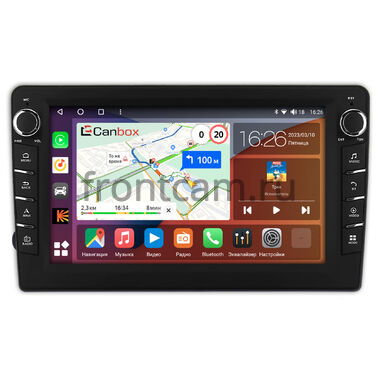 Renault Duster, Sandero 2, Logan 2, Kaptur, Dokker (2010-2022) Canbox H-Line 7832-9-691 на Android 10 (4G-SIM, 4/32, DSP, IPS) С крутилками