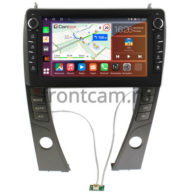 Lexus ES 5 (2006-2012) (для авто с монитором) Canbox H-Line 7832-9-6968 на Android 10 (4G-SIM, 4/32, DSP, IPS) С крутилками
