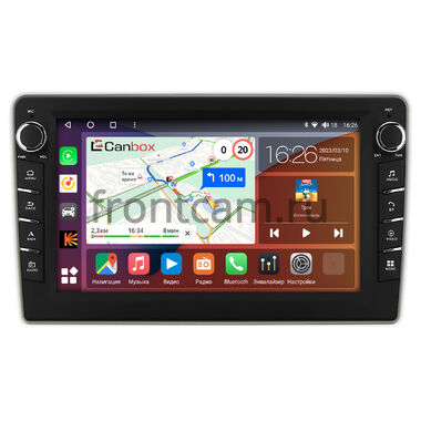 Hyundai Getz (2002-2005) Canbox H-Line 7832-9-755 на Android 10 (4G-SIM, 4/32, DSP, IPS) С крутилками