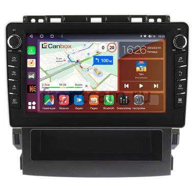 Subaru Forester 5, Impreza 5, XV 2, Crosstrek 2 2017-2024 Canbox H-Line 7832-9-768 на Android 10 (4G-SIM, 4/32, DSP, IPS) С крутилками