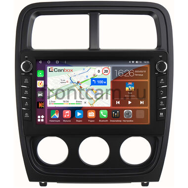 Dodge Caliber 2009-2013 Canbox H-Line 7832-9-1115 на Android 10 (4G-SIM, 4/32, DSP, IPS) С крутилками