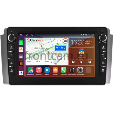 SsangYong Rexton 2001-2008 Canbox H-Line 7832-9-SY020N на Android 10 (4G-SIM, 4/32, DSP, IPS) С крутилками