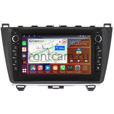 Mazda 6 (GH) 2007-2013 Canbox H-Line 7832-9033 на Android 10 (4G-SIM, 4/32, DSP, IPS) С крутилками