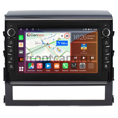 Toyota Land Cruiser 200 (2015-2021) Canbox H-Line 7832-9047 на Android 10 (4G-SIM, 4/32, DSP, IPS) С крутилками