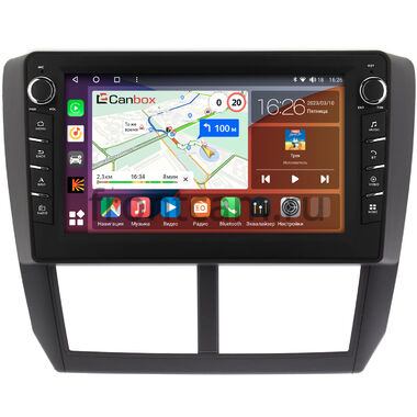 Subaru Forester 3, Impreza 3 2007-2013 Canbox H-Line 7832-9080 на Android 10 (4G-SIM, 4/32, DSP, IPS) С крутилками