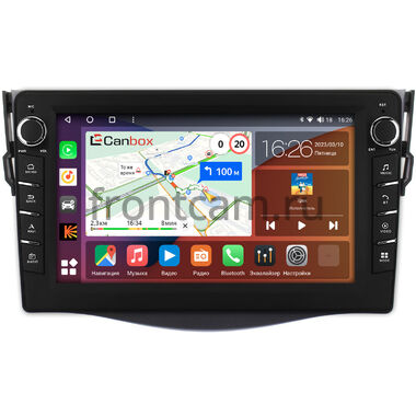 Toyota RAV4 3 (XA30) 2005-2016 Canbox H-Line 7832-9086 на Android 10 (4G-SIM, 4/32, DSP, IPS) С крутилками