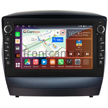 Hyundai ix35, Tucson 2 2009-2015 (для авто без камеры) Canbox H-Line 7832-9088 на Android 10 (4G-SIM, 4/32, DSP, IPS) С крутилками