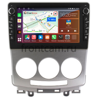 Mazda 5 (CR), Premacy 2 (CR) (2005-2010) Canbox H-Line 7832-9147 на Android 10 (4G-SIM, 4/32, DSP, IPS) С крутилками