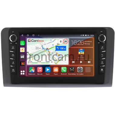 Mercedes GL-klasse (X164), ML-klasse (W164) (2005-2011) (матовая) Canbox H-Line 7832-9149 на Android 10 (4G-SIM, 4/32, DSP, IPS) С крутилками