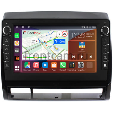 Toyota Tacoma 2 2004-2015 (глянец) Canbox H-Line 7832-9173 на Android 10 (4G-SIM, 4/32, DSP, IPS) С крутилками