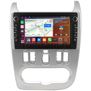 Lada Largus (2012-2021) Canbox H-Line 7832-9181 Android 10 (4G-SIM, 4/32, DSP, IPS) С крутилками