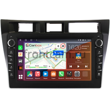 Toyota Mark 2 (X110), Verossa (2001-2004) Canbox H-Line 7832-9182 на Android 10 (4G-SIM, 4/32, DSP, IPS) С крутилками