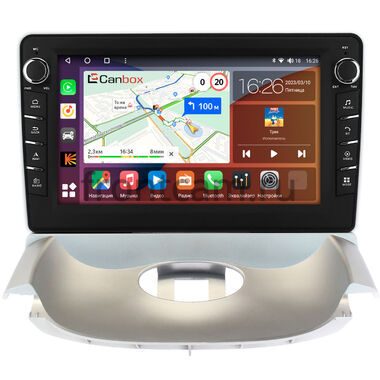 Peugeot 206 (1998-2012) Canbox H-Line 7832-9196 на Android 10 (4G-SIM, 4/32, DSP, IPS) С крутилками