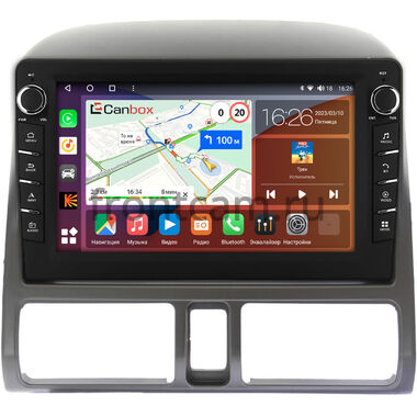 Honda CR-V 2 (2001-2006) Canbox H-Line 7832-9204 Android 10 (4G-SIM, 4/32, DSP, IPS) С крутилками