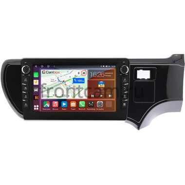 Toyota Aqua 2011-2021 Canbox H-Line 7832-9205 на Android 10 (4G-SIM, 4/32, DSP, IPS) С крутилками
